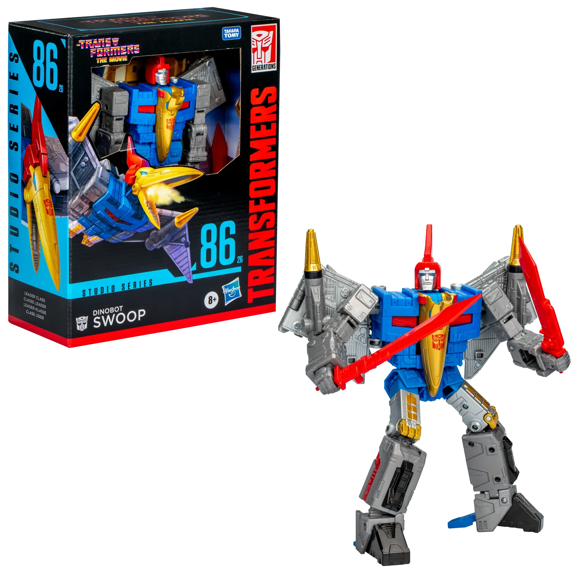 Transformers Studio Series Leader 86 Dinobot Swoop