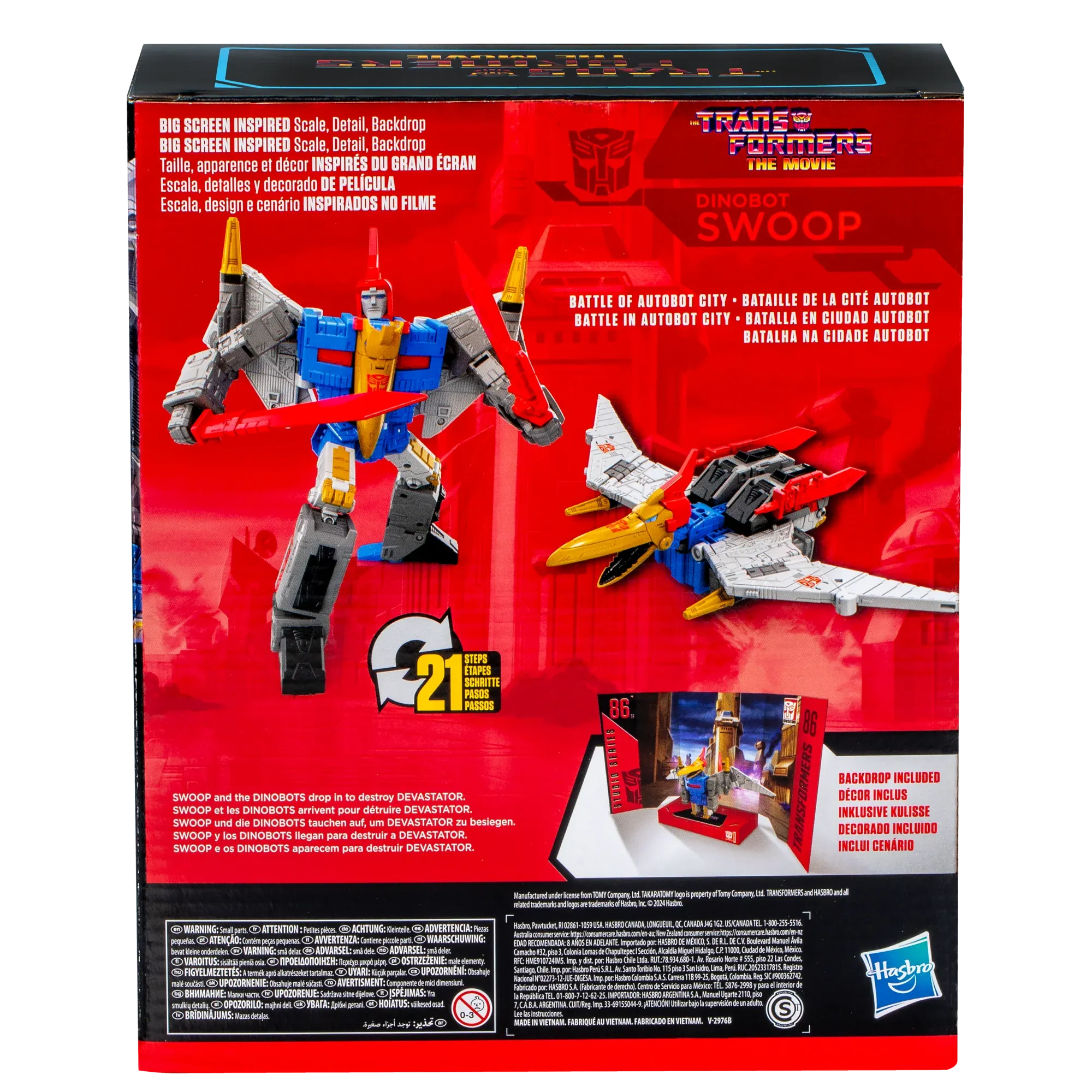 Transformers Studio Series Leader 86 Dinobot Swoop