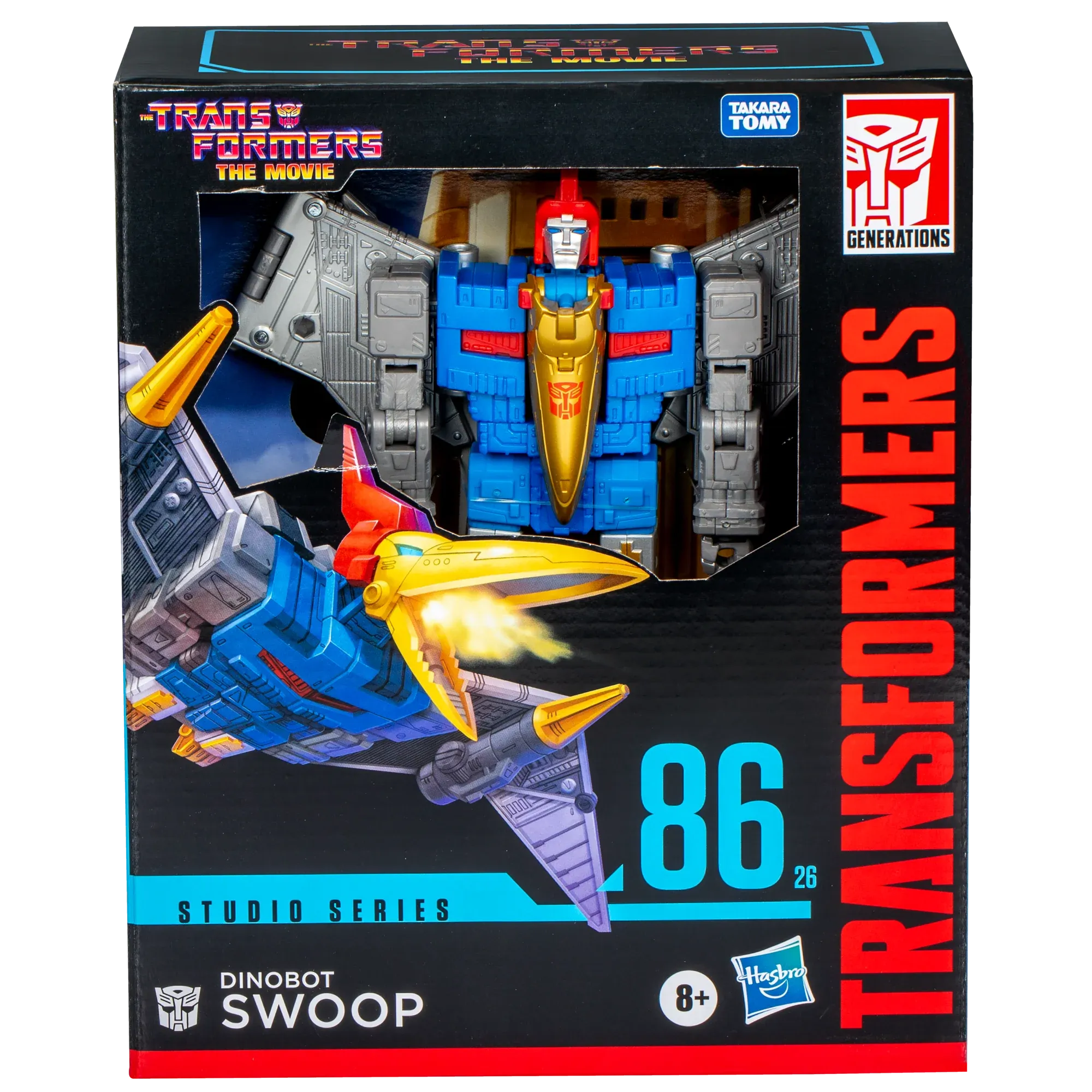 Transformers Studio Series Leader 86 Dinobot Swoop