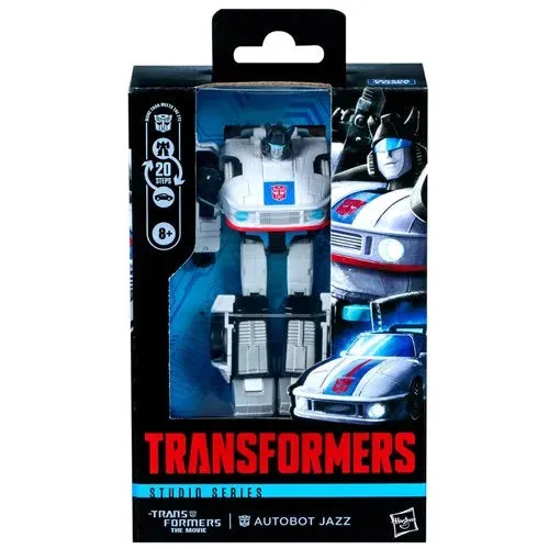 Transformers Studio Series The Movie - Autobot Jazz (Deluxe Class) Reissue