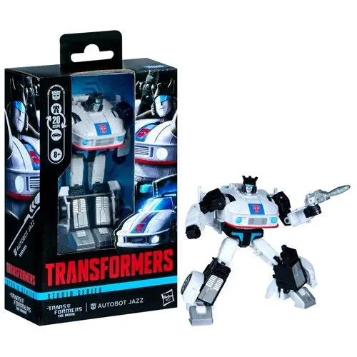 Transformers Studio Series The Movie - Autobot Jazz (Deluxe Class) Reissue