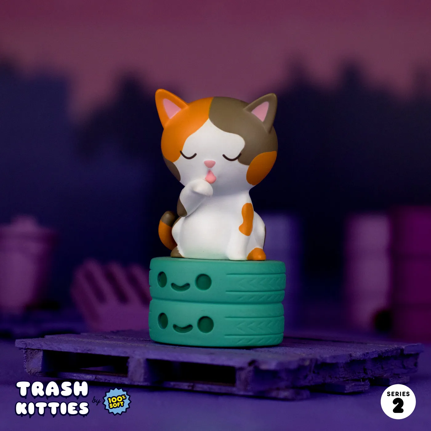 Trash Kitties Mystery Box - Series 2