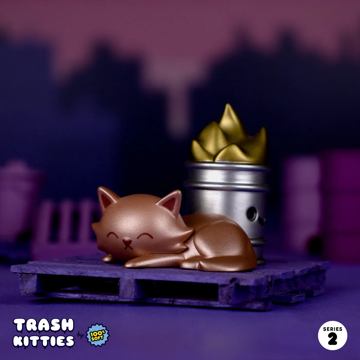Trash Kitties Mystery Box - Series 2