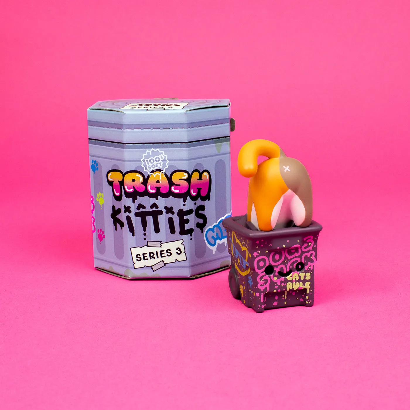 Trash Kitties Mystery Box - Series 3
