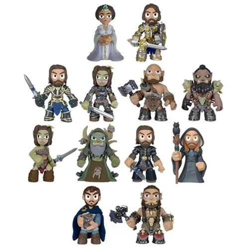 Warcraft Mystery Minis: (1 Blind Box)