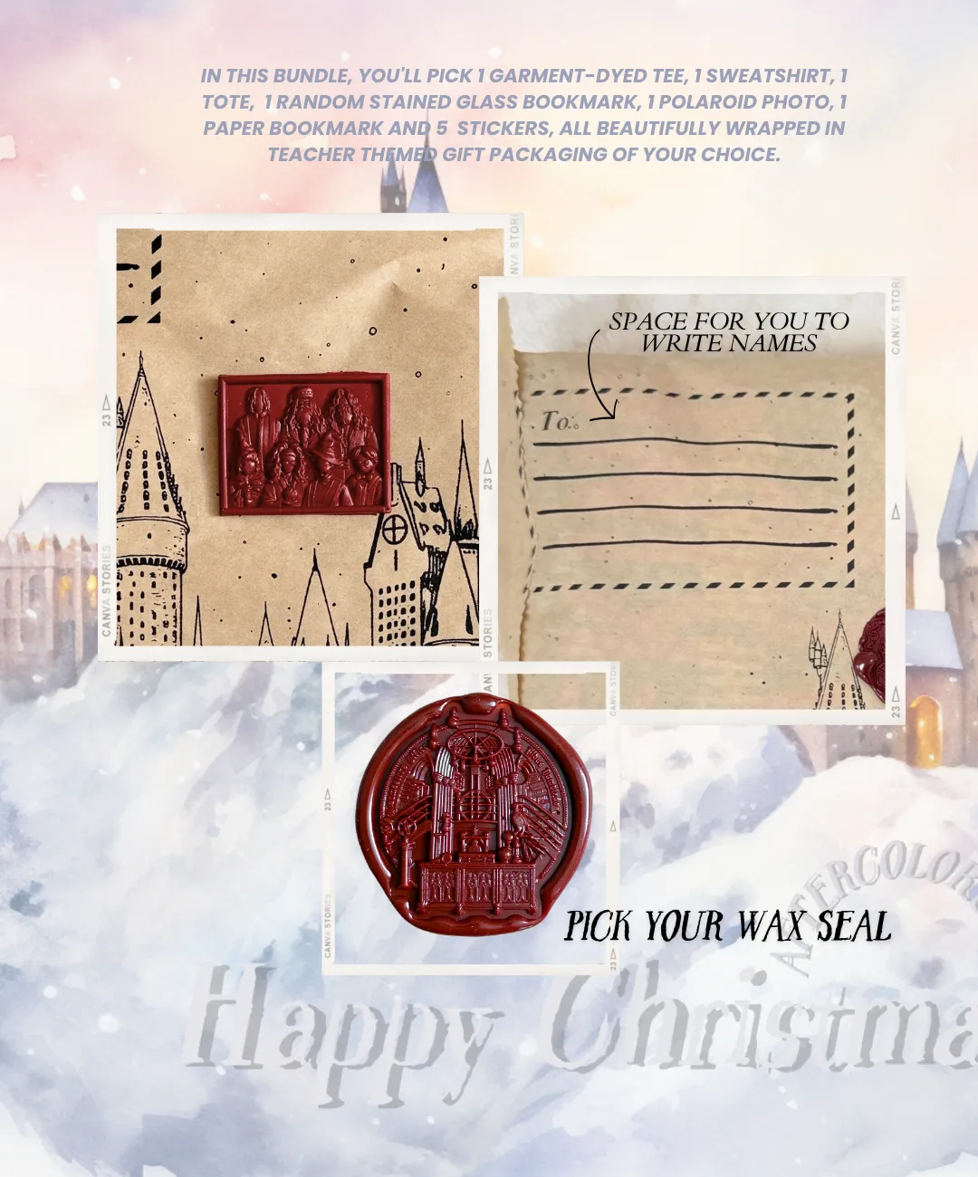 We Teacher Holiday Bundle