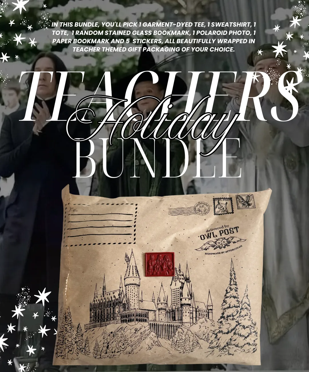 We Teacher Holiday Bundle