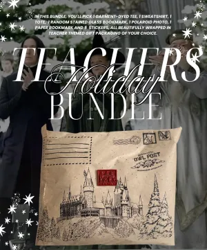 We Teacher Holiday Bundle