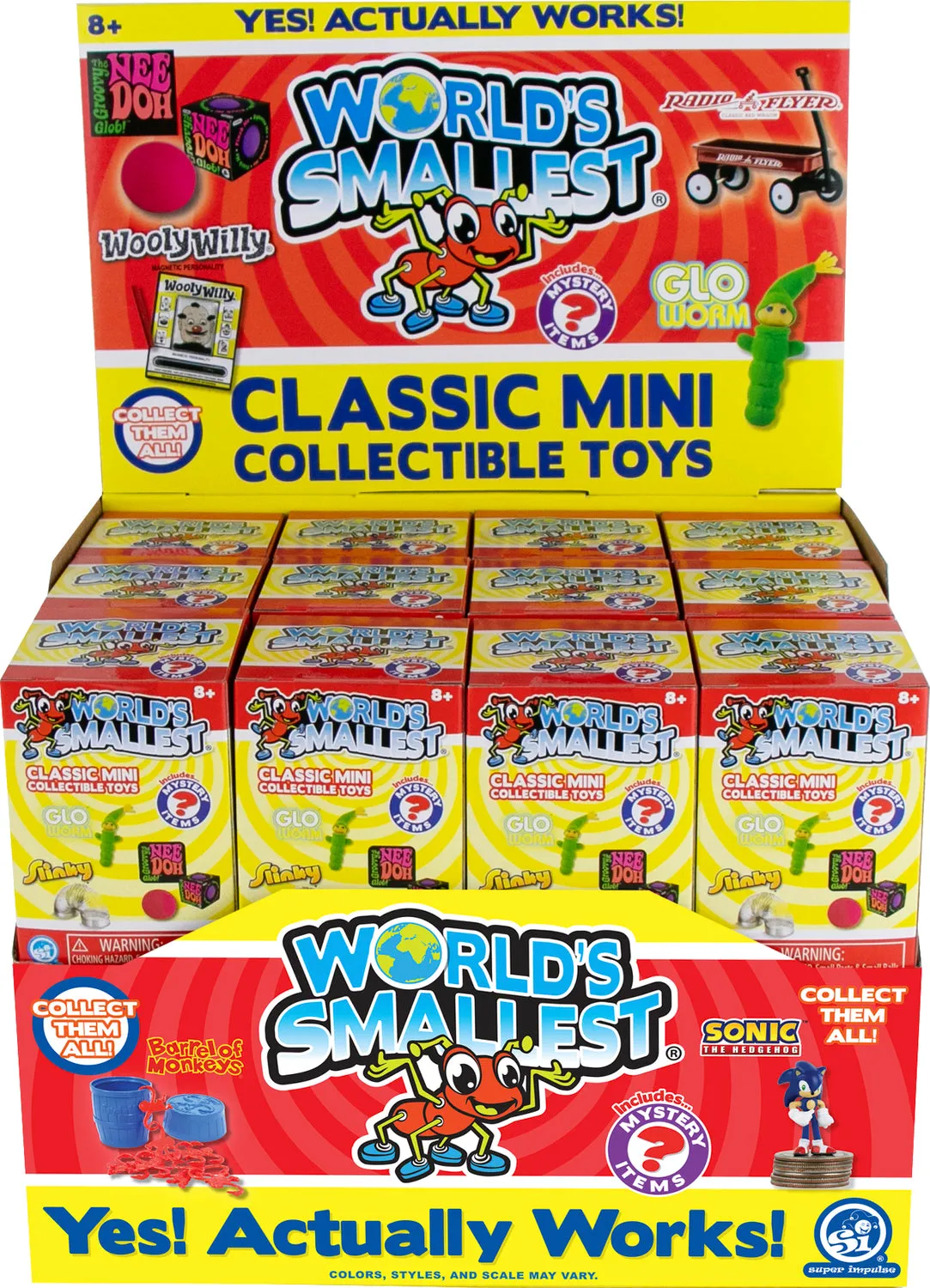 World's Smallest Blind Box Series 7