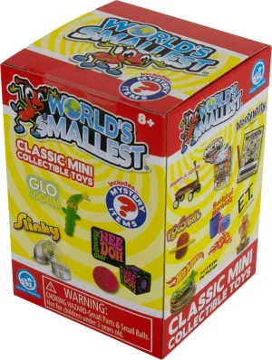 World's Smallest Blind Box Series 7