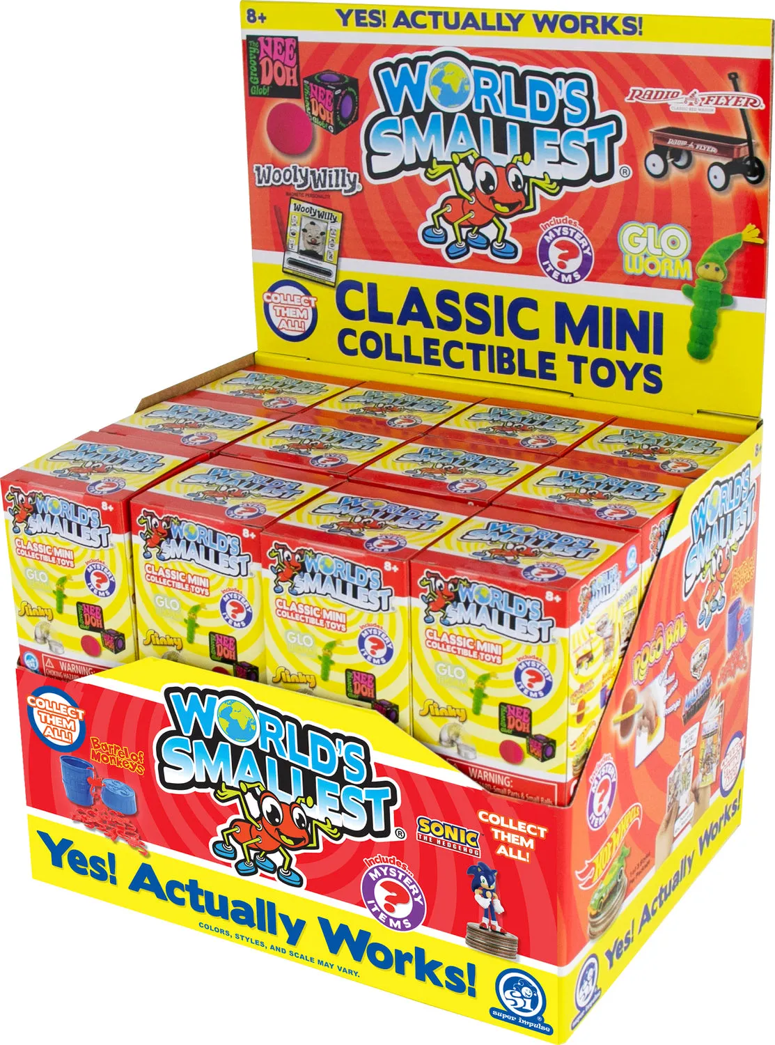 World's Smallest Blind Box Series 7