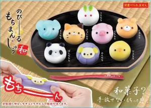 X 62221 SQUISHY GUMMY ANIMAL HEAD-Blind Box-DISCONTINUED