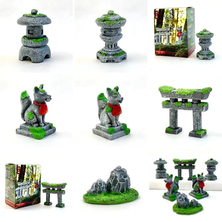 X 70729 WABI SABI ZEN SHRINE BLIND BOX-DISCONTINUED
