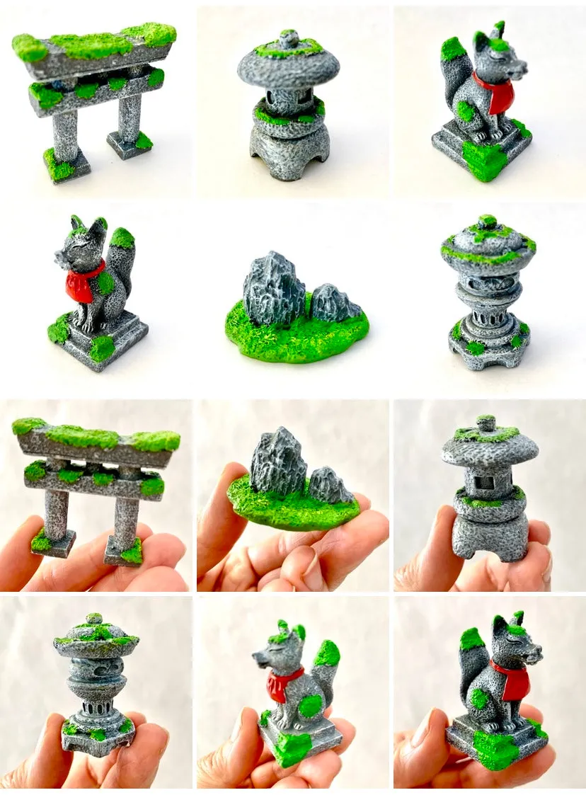 X 70729 WABI SABI ZEN SHRINE BLIND BOX-DISCONTINUED