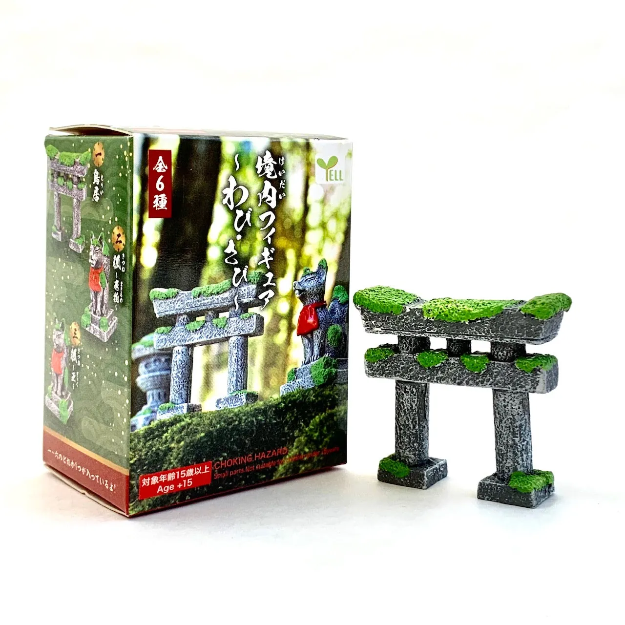 X 70729 WABI SABI ZEN SHRINE BLIND BOX-DISCONTINUED