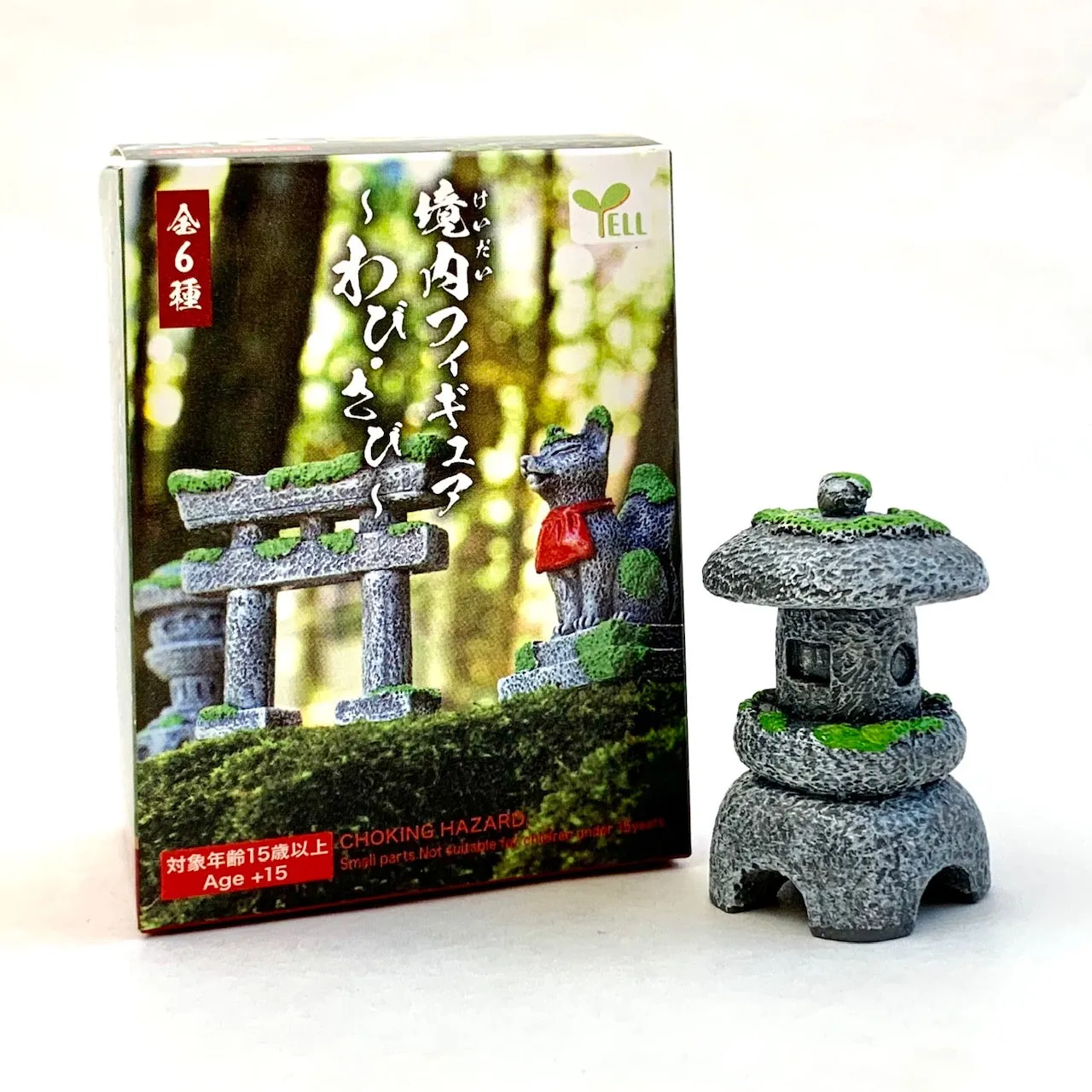 X 70729 WABI SABI ZEN SHRINE BLIND BOX-DISCONTINUED