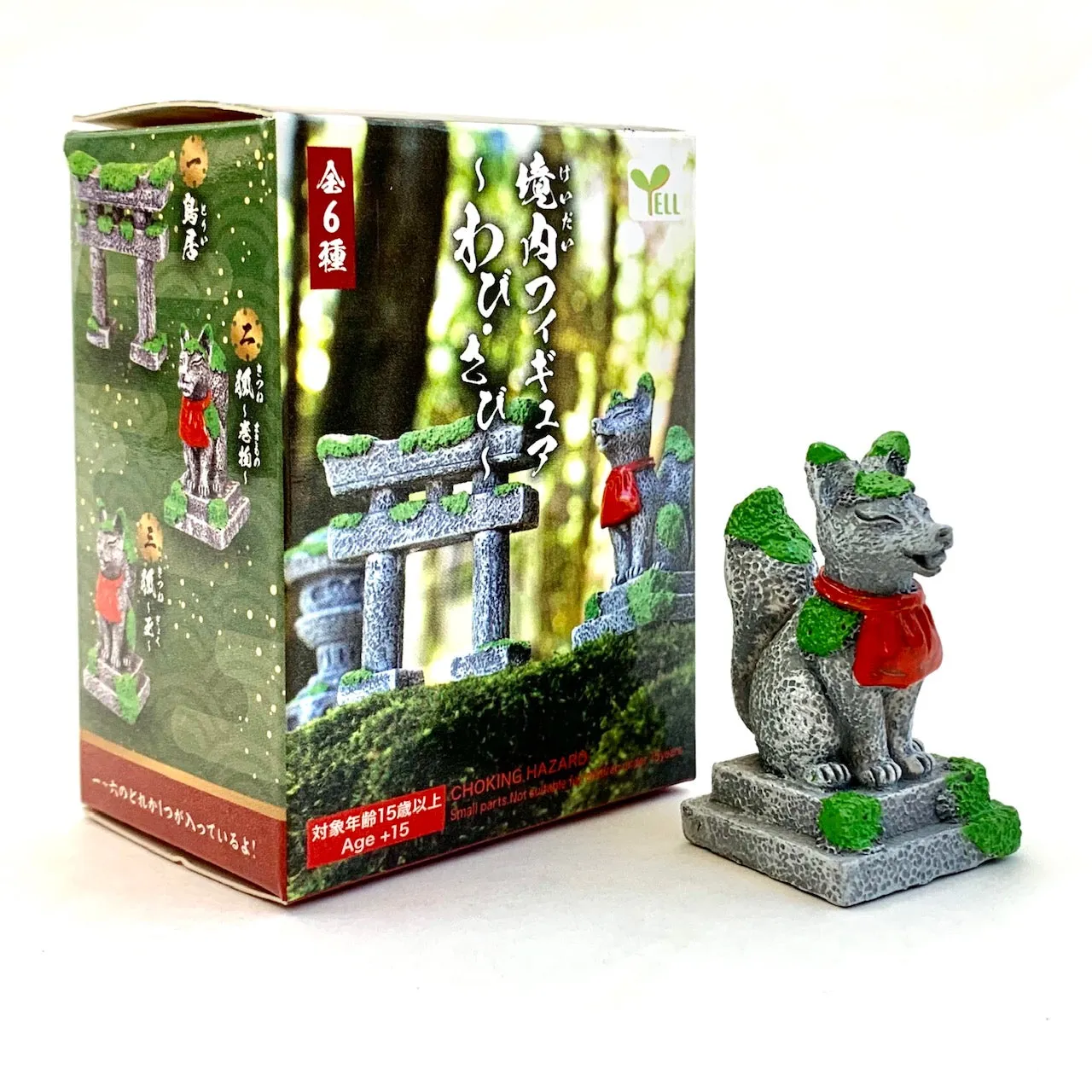 X 70729 WABI SABI ZEN SHRINE BLIND BOX-DISCONTINUED