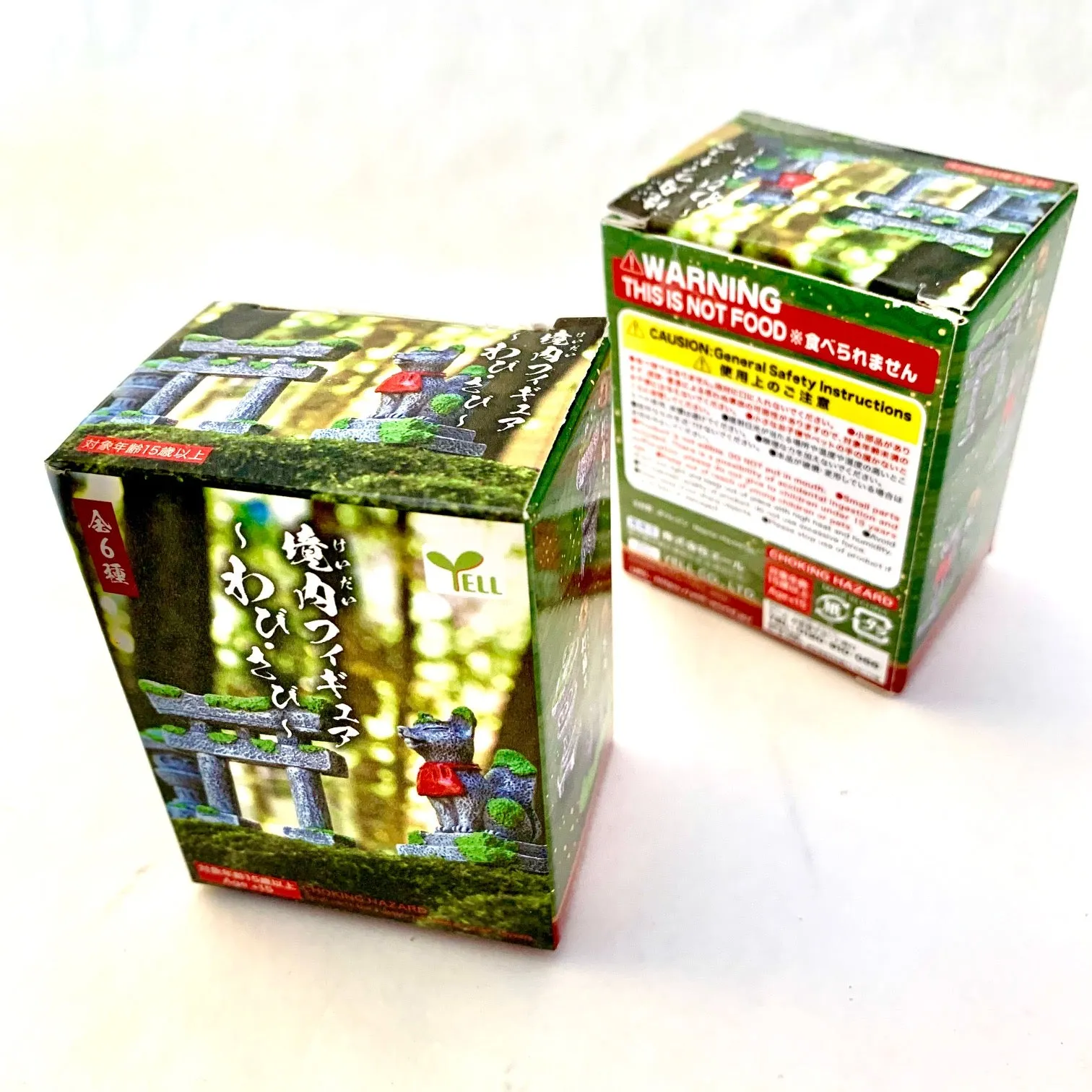 X 70729 WABI SABI ZEN SHRINE BLIND BOX-DISCONTINUED