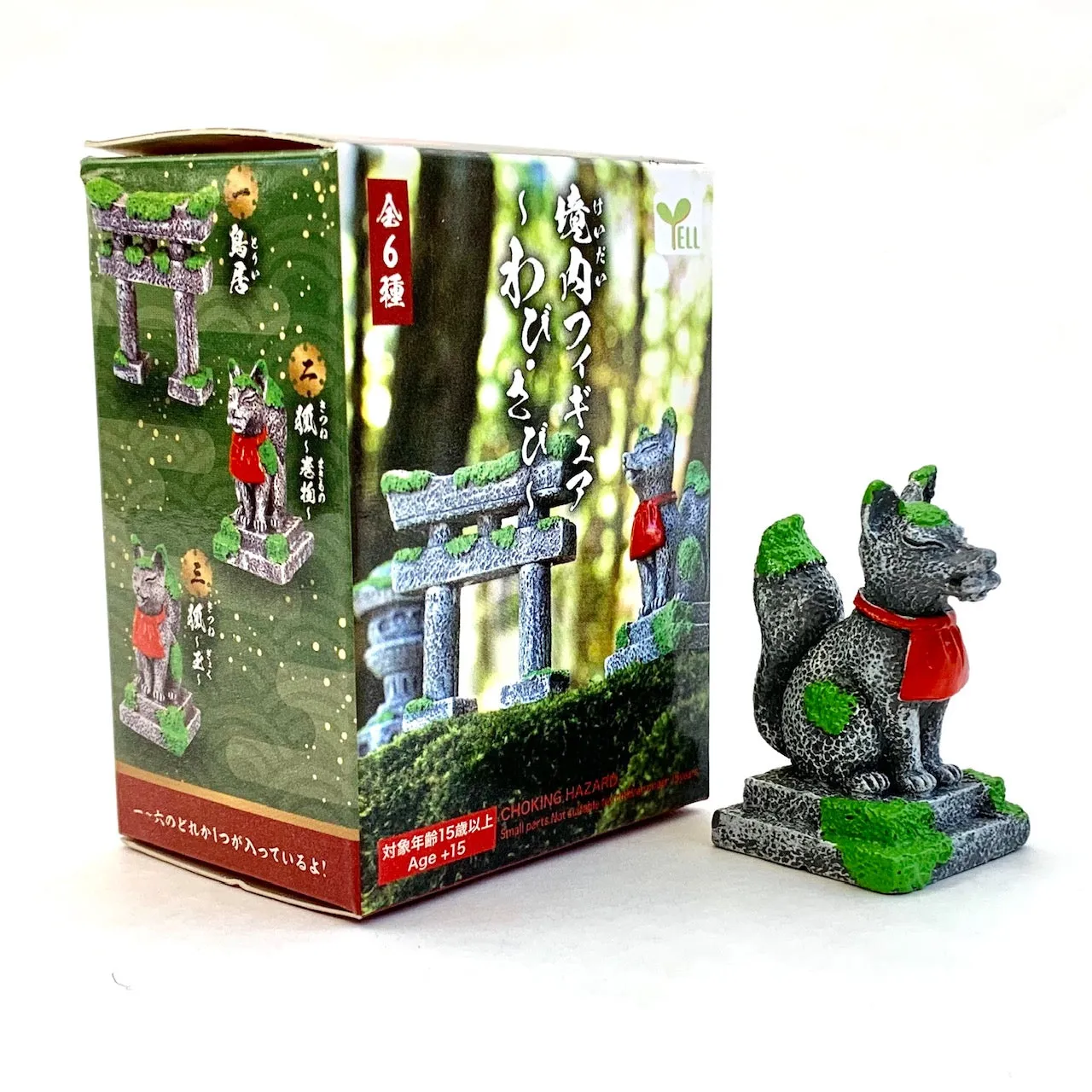 X 70729 WABI SABI ZEN SHRINE BLIND BOX-DISCONTINUED
