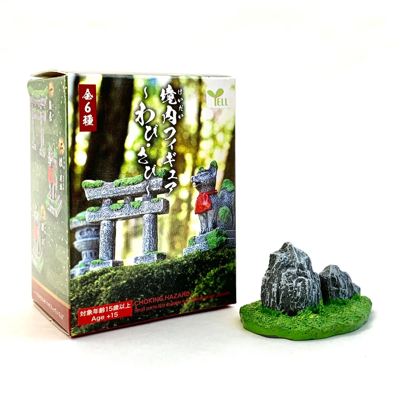 X 70729 WABI SABI ZEN SHRINE BLIND BOX-DISCONTINUED