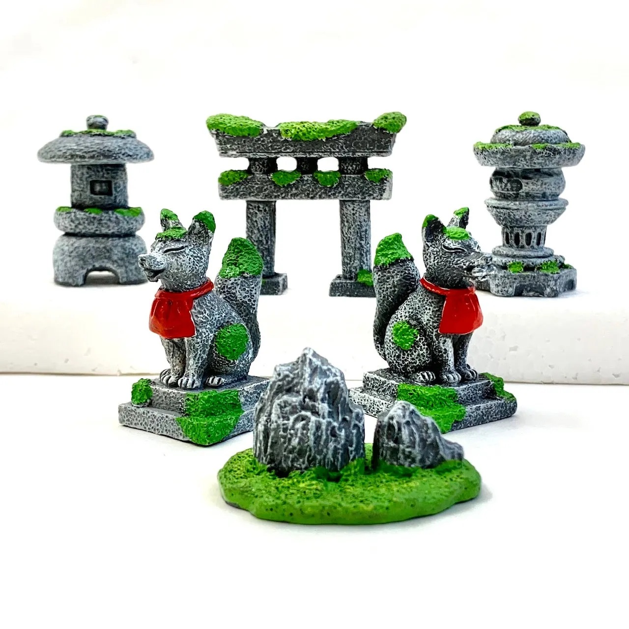 X 70729 WABI SABI ZEN SHRINE BLIND BOX-DISCONTINUED