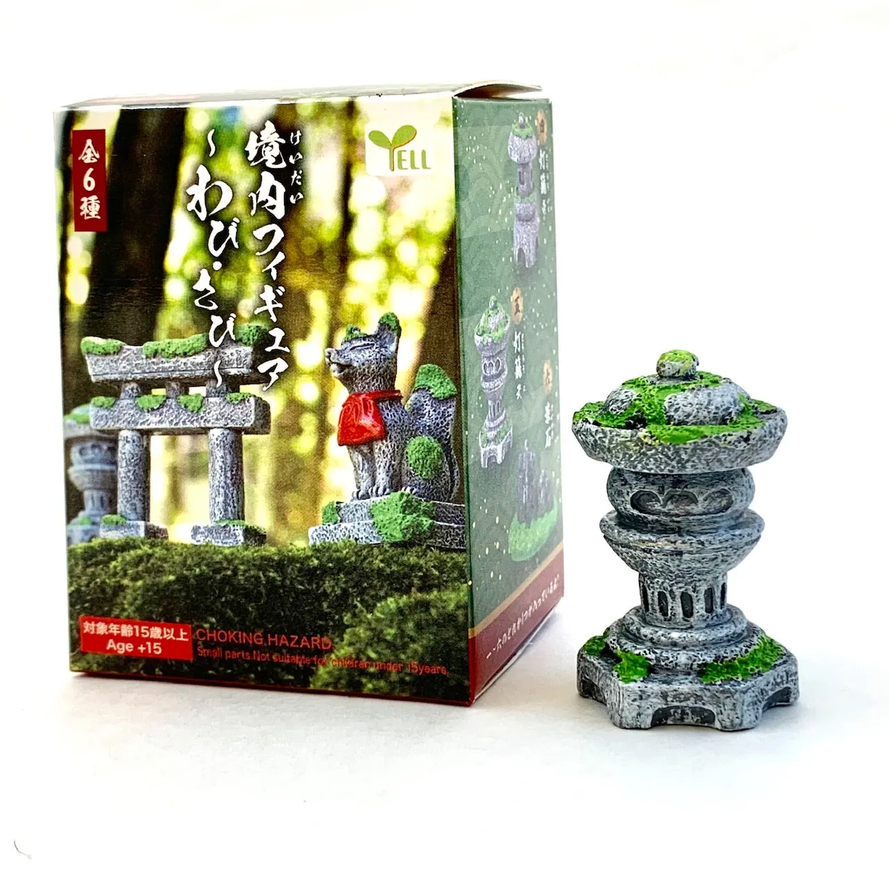 X 70729 WABI SABI ZEN SHRINE BLIND BOX-DISCONTINUED