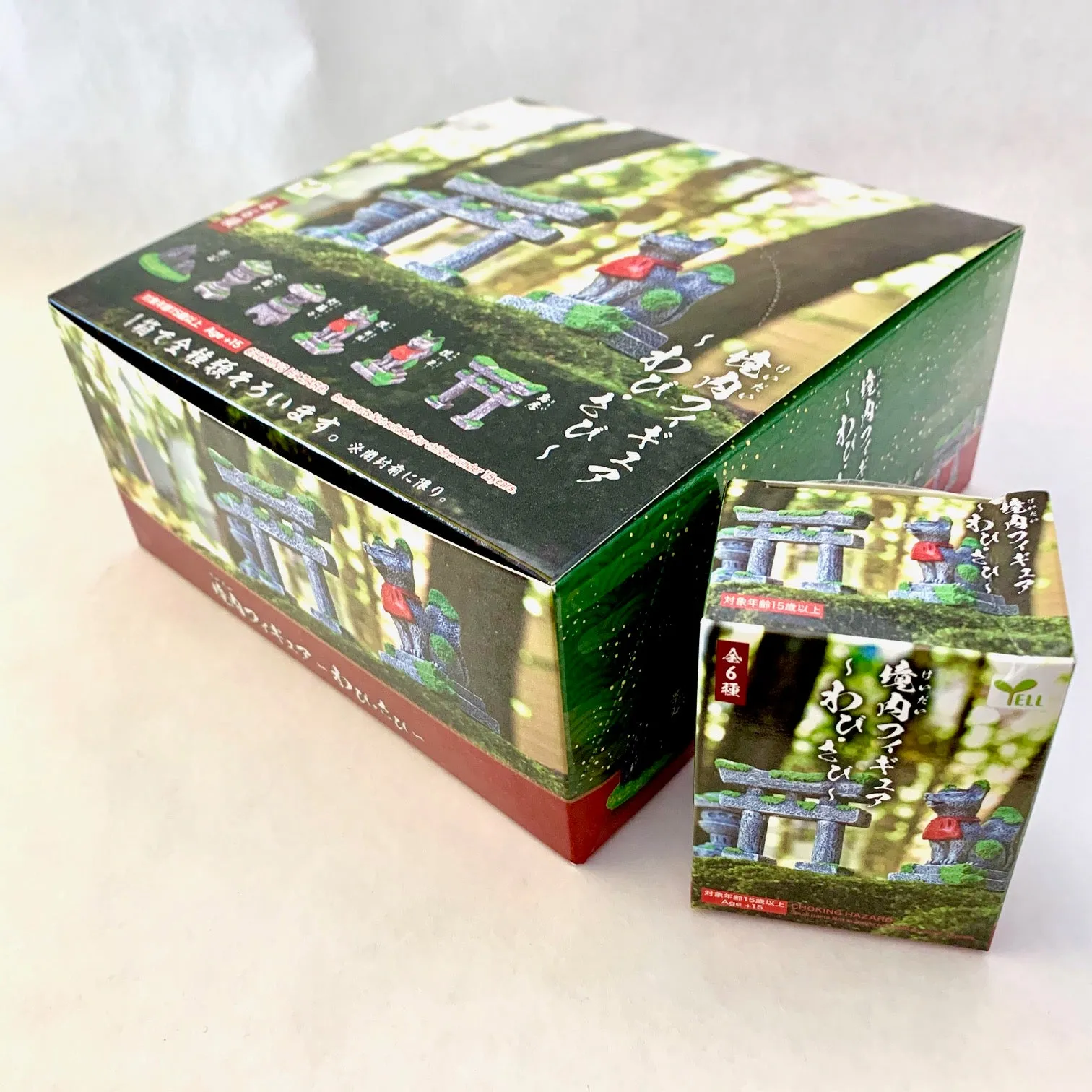 X 70729 WABI SABI ZEN SHRINE BLIND BOX-DISCONTINUED