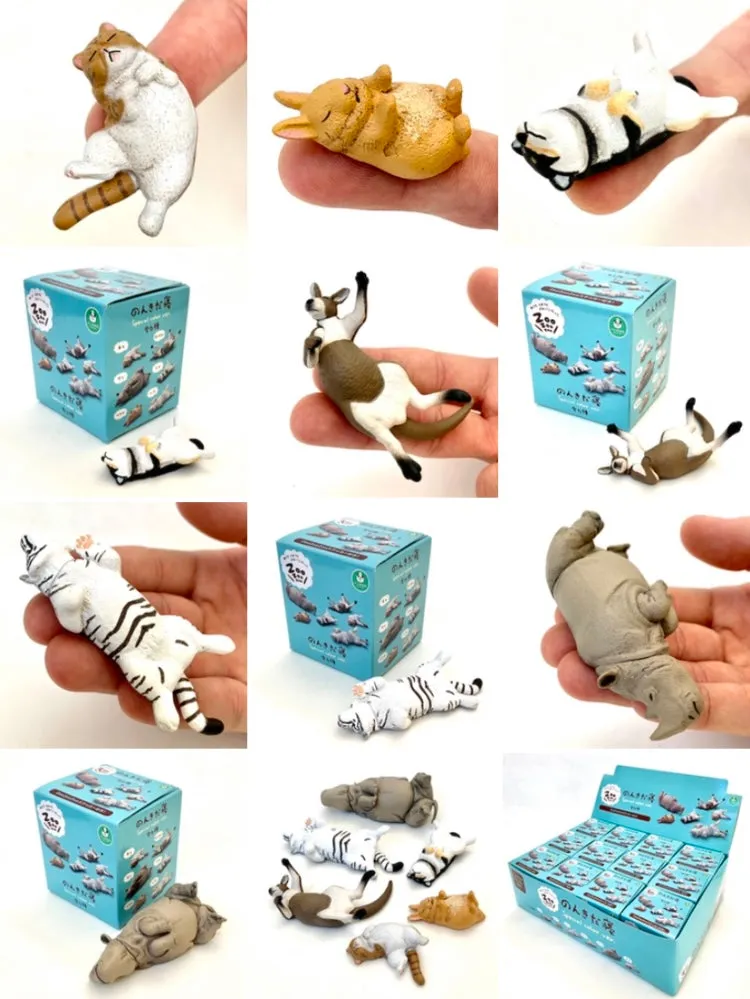 X 70750 Sleepy Animals BLIND BOX-DISCONTINUED