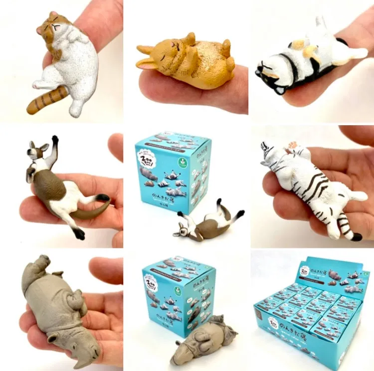 X 70750 Sleepy Animals BLIND BOX-DISCONTINUED
