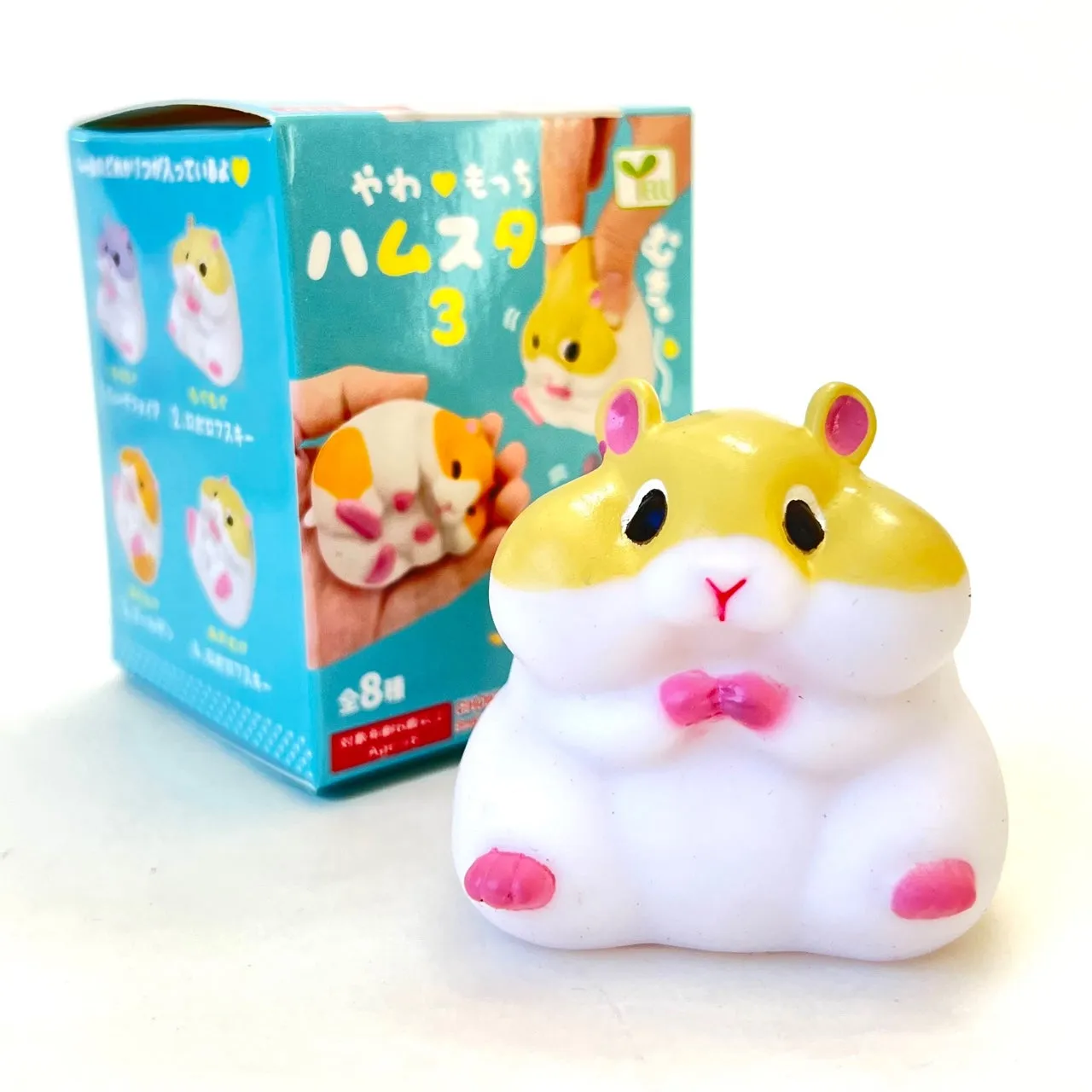X 70755 ROUND SOFT HAMSTERS BLIND BOX-DISCONTINUED