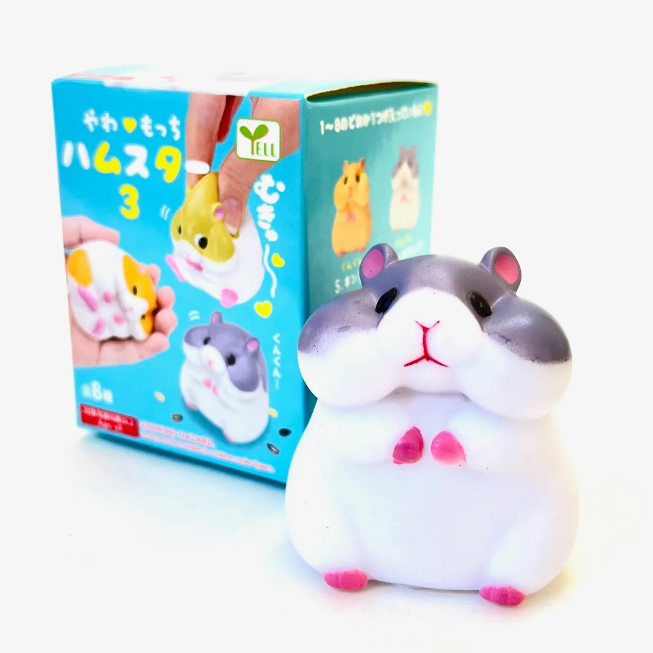 X 70755 ROUND SOFT HAMSTERS BLIND BOX-DISCONTINUED