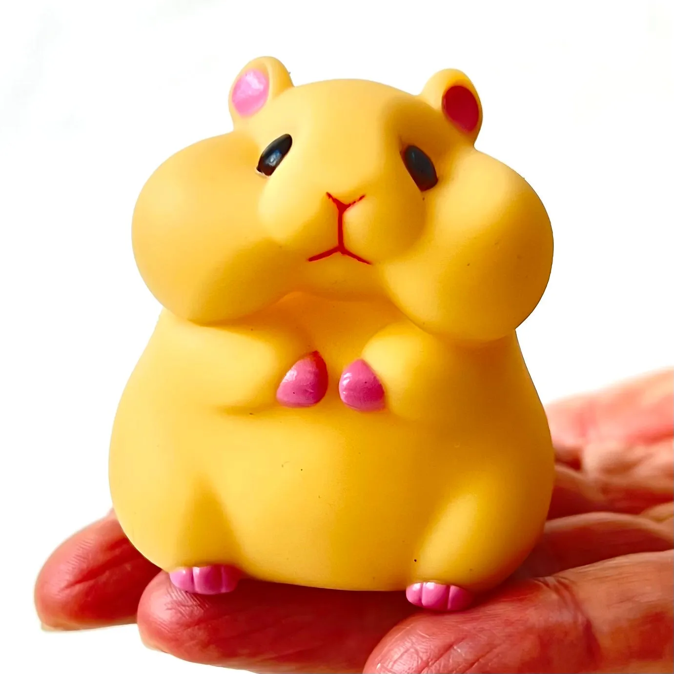 X 70755 ROUND SOFT HAMSTERS BLIND BOX-DISCONTINUED