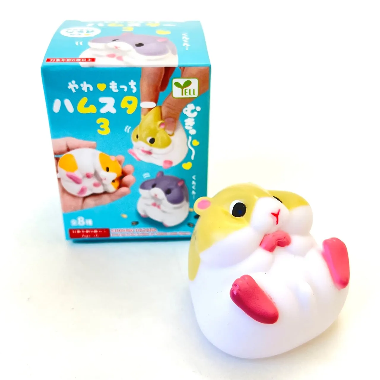 X 70755 ROUND SOFT HAMSTERS BLIND BOX-DISCONTINUED