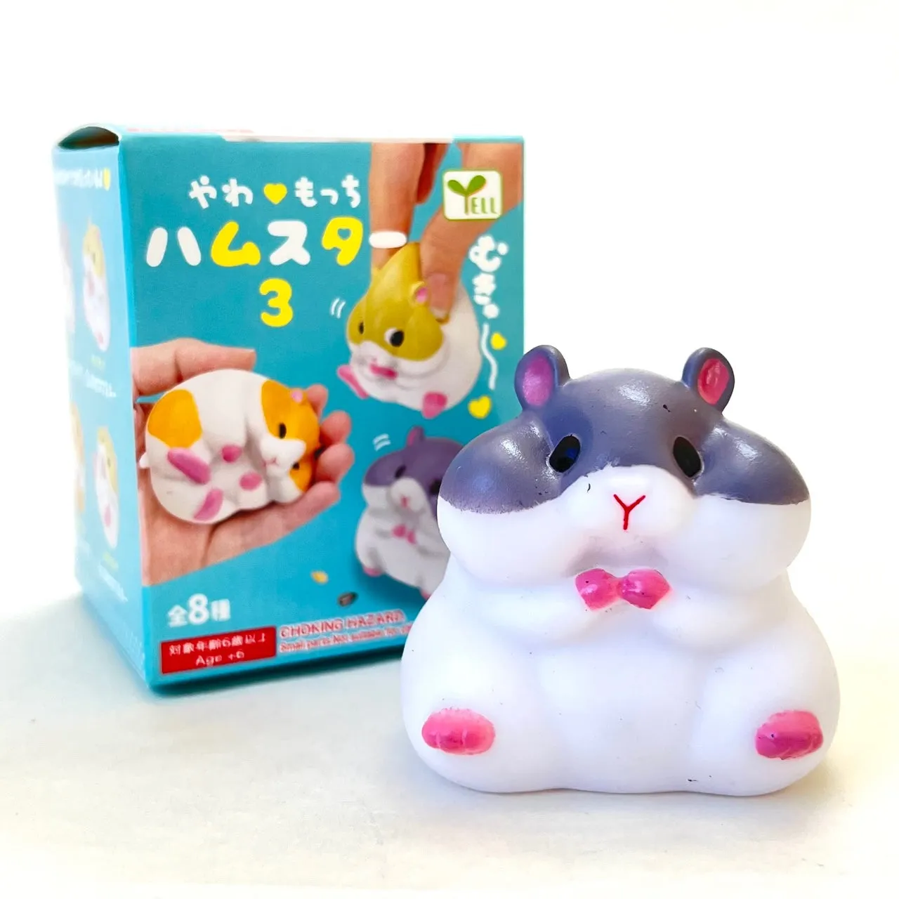 X 70755 ROUND SOFT HAMSTERS BLIND BOX-DISCONTINUED