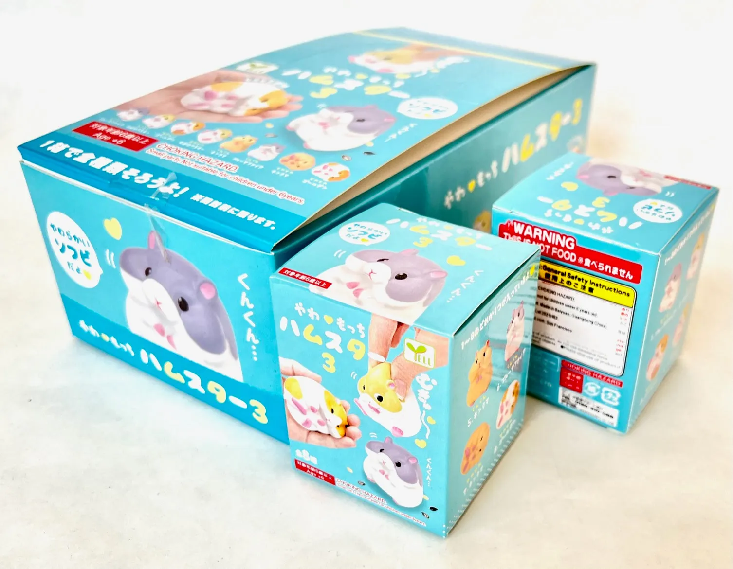 X 70755 ROUND SOFT HAMSTERS BLIND BOX-DISCONTINUED