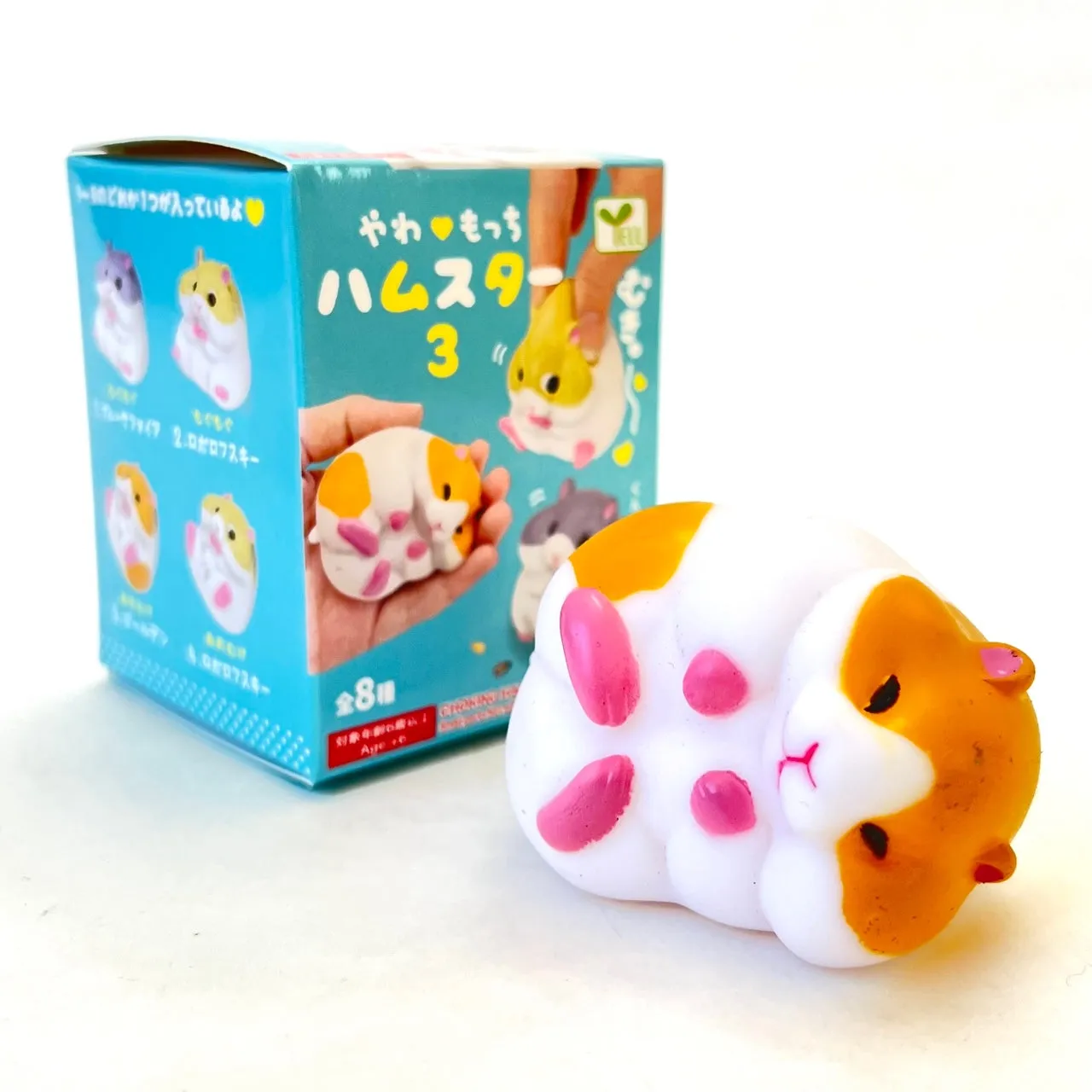 X 70755 ROUND SOFT HAMSTERS BLIND BOX-DISCONTINUED
