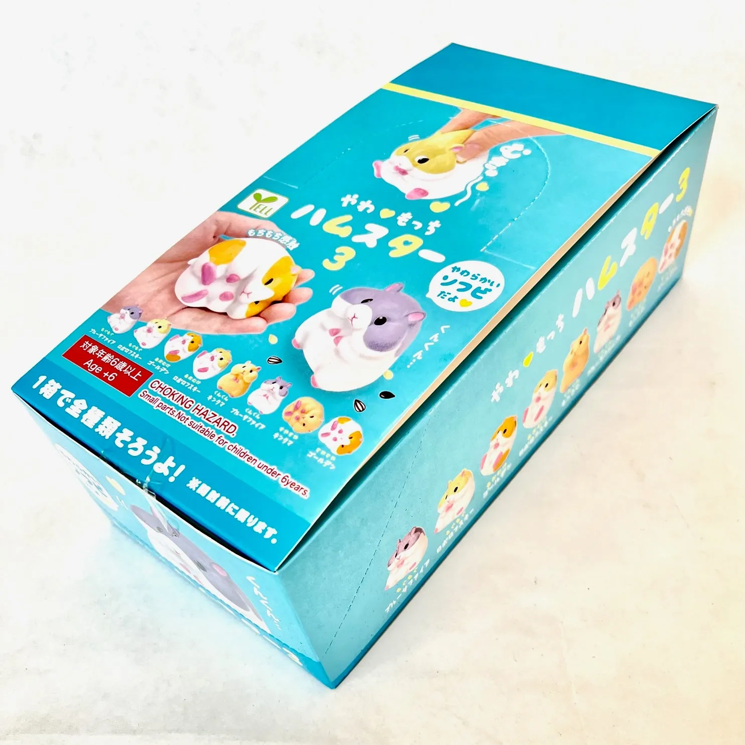 X 70755 ROUND SOFT HAMSTERS BLIND BOX-DISCONTINUED