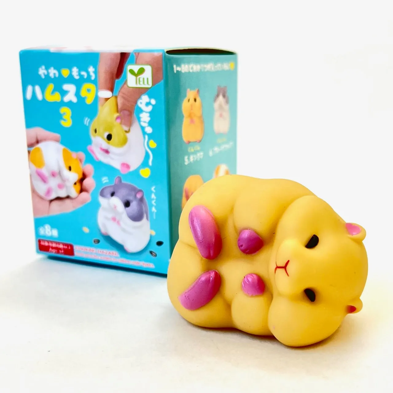 X 70755 ROUND SOFT HAMSTERS BLIND BOX-DISCONTINUED