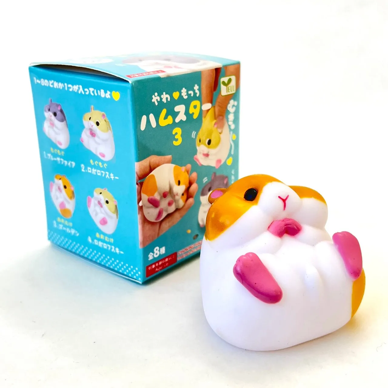 X 70755 ROUND SOFT HAMSTERS BLIND BOX-DISCONTINUED
